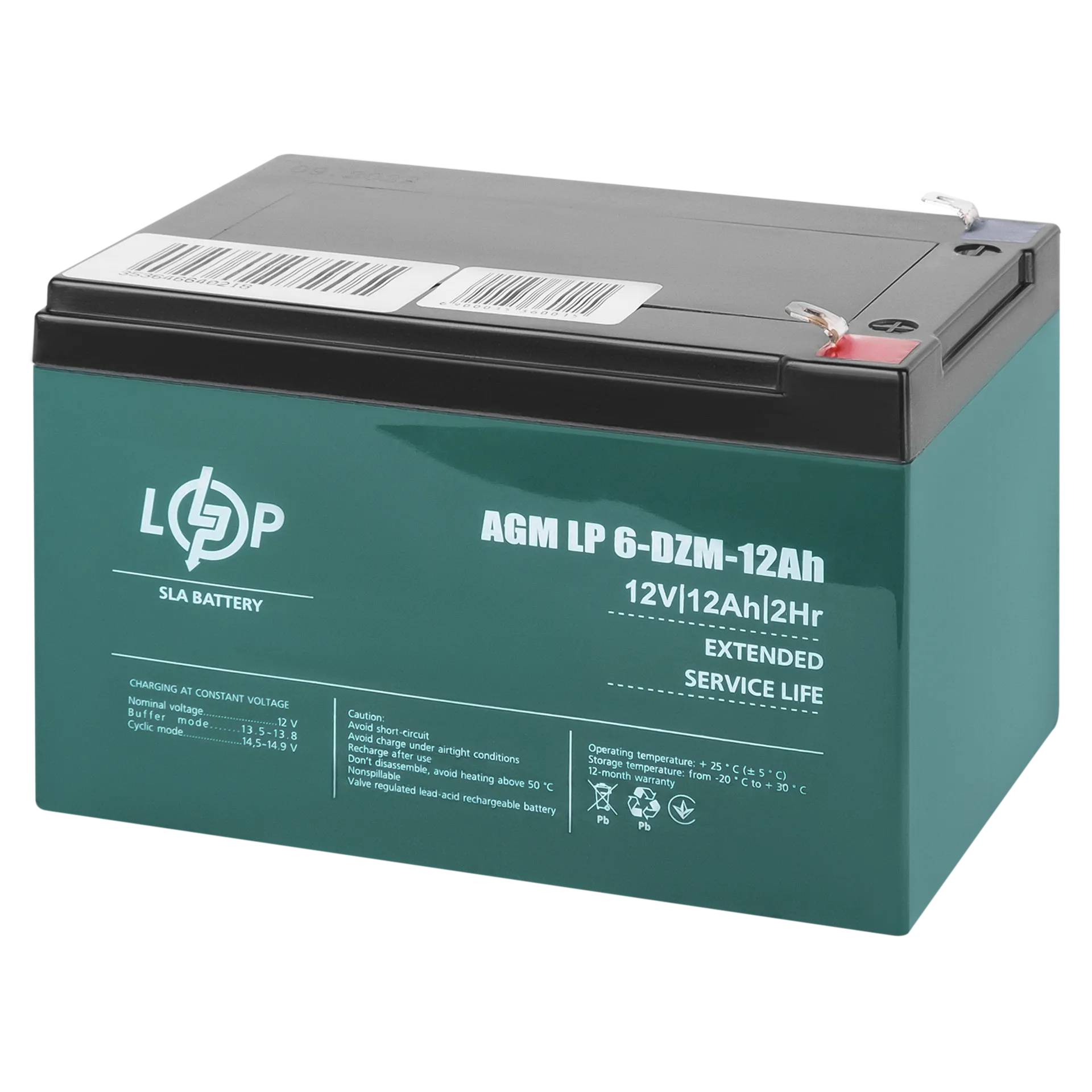 ������� ��������-��������� ���������� LP 6-DZM-12 Ah