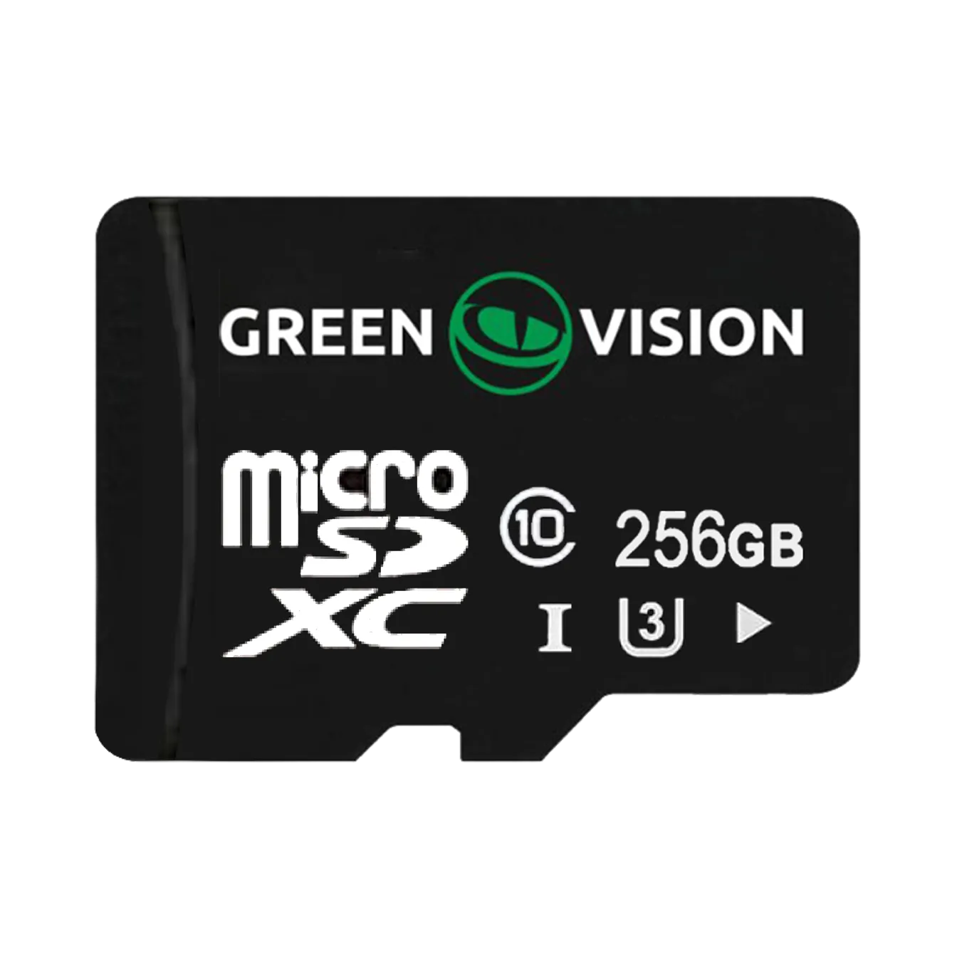 ����� ���'�� GreenVision microSDXC 256GB Class10 (��� ��������)