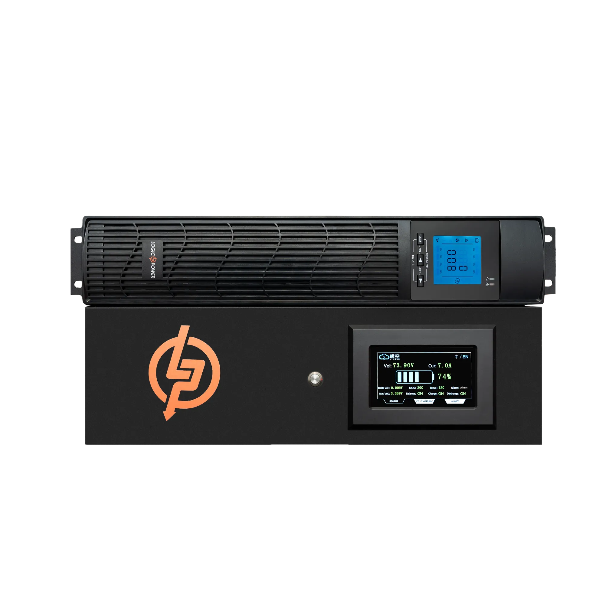 �������� Smart-UPS LP-2000 PRO RM � ��� LP LiFePO4 32 Ah (2253Wh) RM