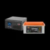 �������� ���������� �������� LP(LogicPower) ��� + ���� (LiFePO4) ������� (UPS �1500 + ��� LiFePO4 2048W)