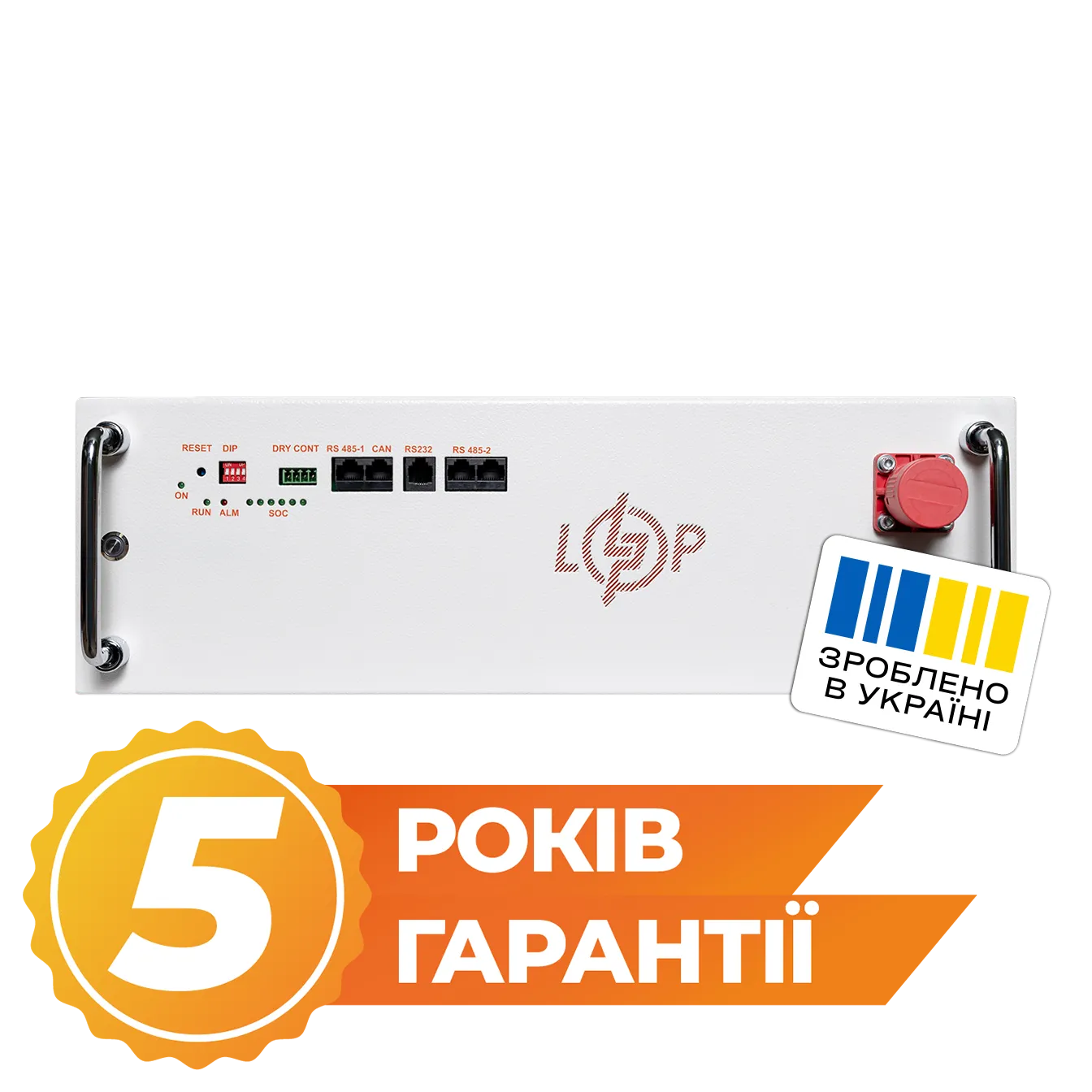 ���������� LP LiFePO4 25,6V - 200 Ah (5120Wh) (BMS JK 150A/100�) RM RS485/CAN WH