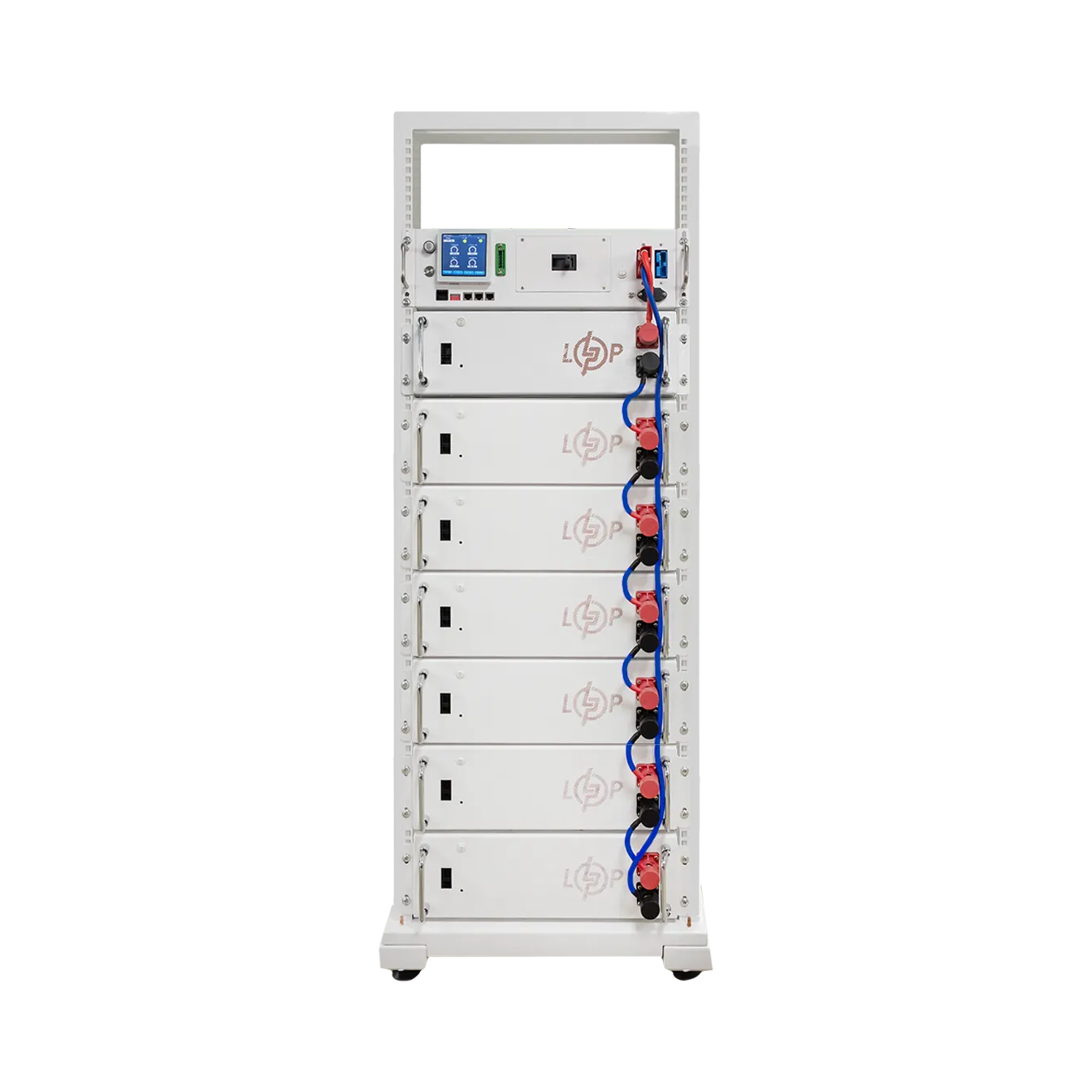 ���������� LP LiFePO4 Battery HVM 358,4V 50Ah (17920 Wh) BMS 125� AB Lrack white