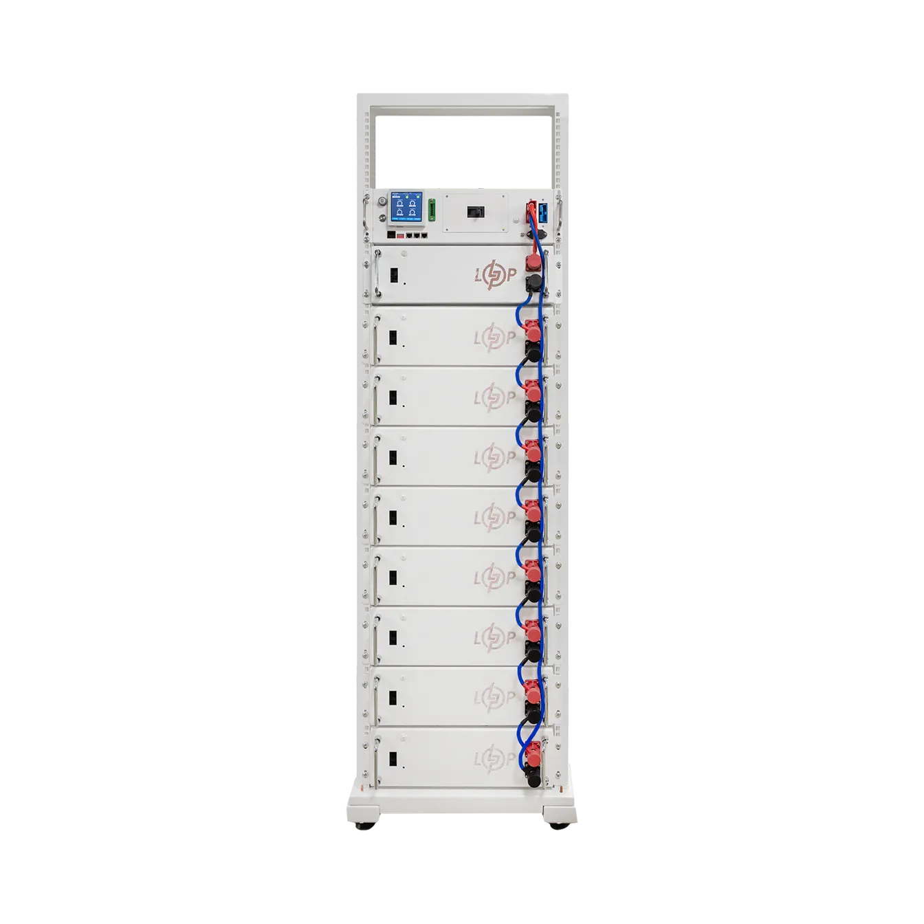 ���������� LP LiFePO4 Battery HVM 460,8V 100Ah (46080 Wh) BMS 125� AB Lrack white