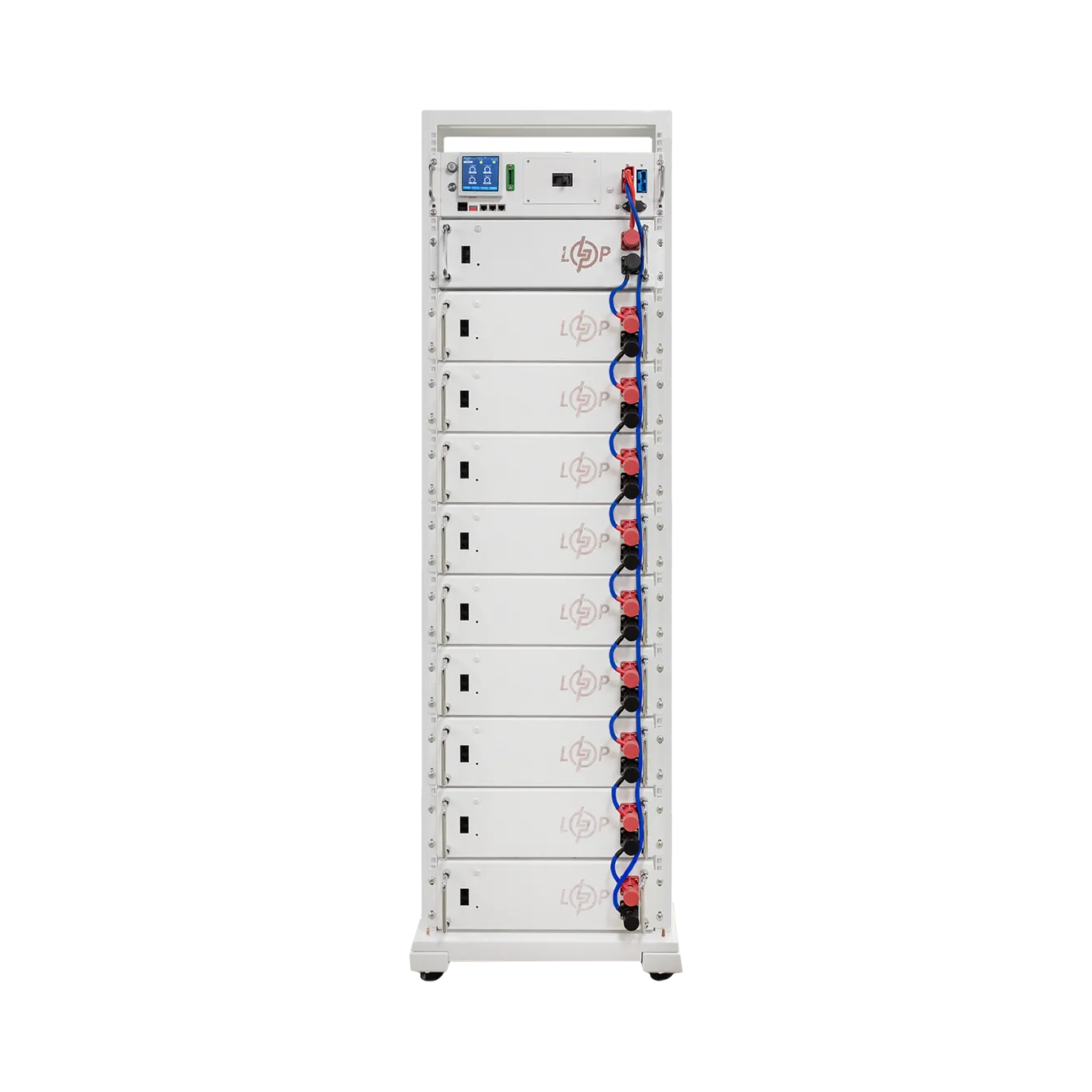 ���������� LP LiFePO4 Battery HVM 512V 100Ah (51200 Wh) BMS 125� AB Lrack white