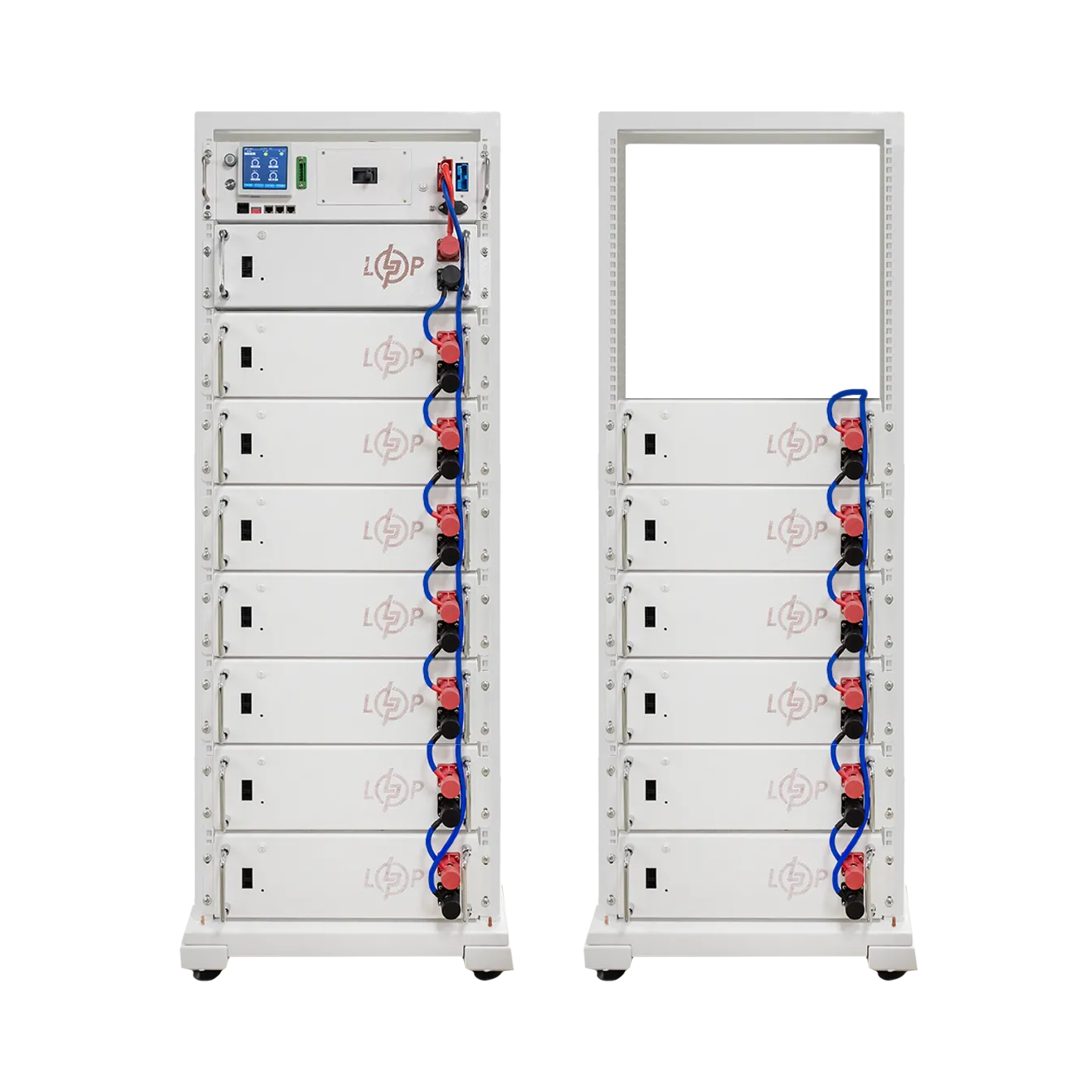 ���������� LP LiFePO4 Battery HVM 716,8V 100Ah (71680 Wh) BMS 160� P AB Lrack white