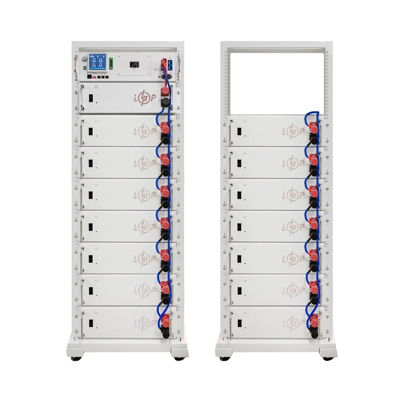 ���������� LP LiFePO4 Battery HVM 768V 100Ah (76800 Wh) BMS 160� P AB Lrack white