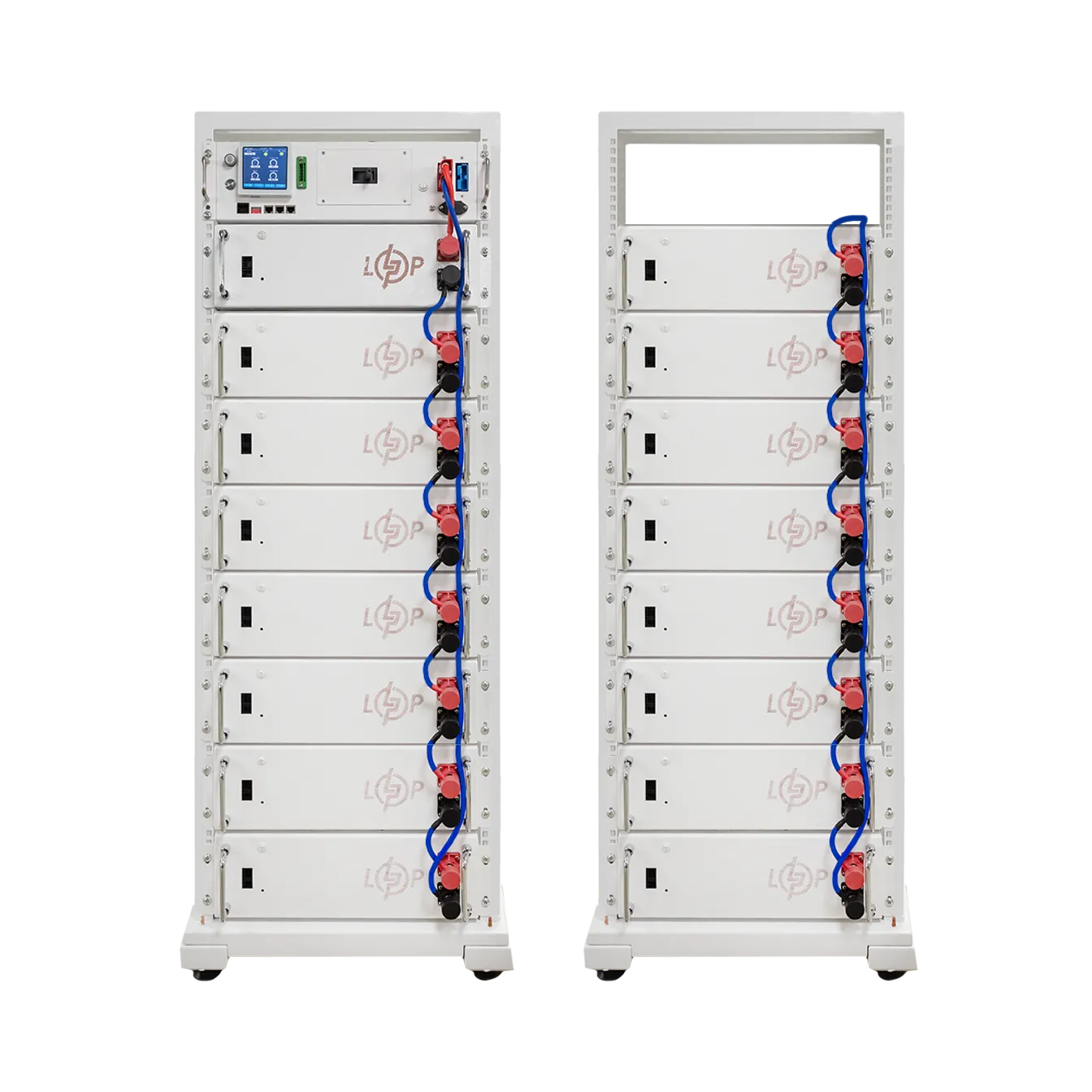 ���������� LP LiFePO4 Battery HVM 819,2V 100Ah (81920 Wh) BMS 160� P AB Lrack white