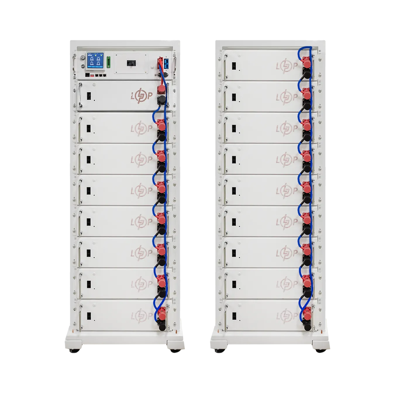 ���������� LP LiFePO4 Battery HVM 870,4V 100Ah (87040 Wh) BMS 160� P AB Lrack white