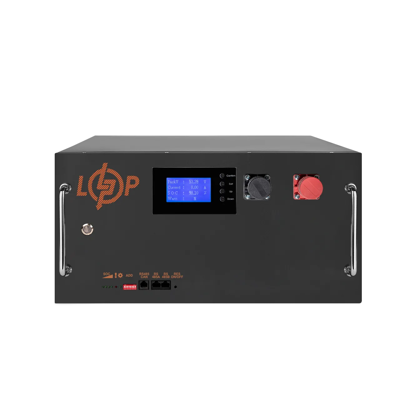 ���������� LP LiFePO4 51,2V - 230 Ah (11776Wh) (BMS SP 200A/100�) RM RS485/CAN LCD BL