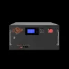 Акумулятор LP LiFePO4 51,2V - 280 Ah (14336Wh) (BMS SP 200A/100А) RM RS485/CAN LCD BL