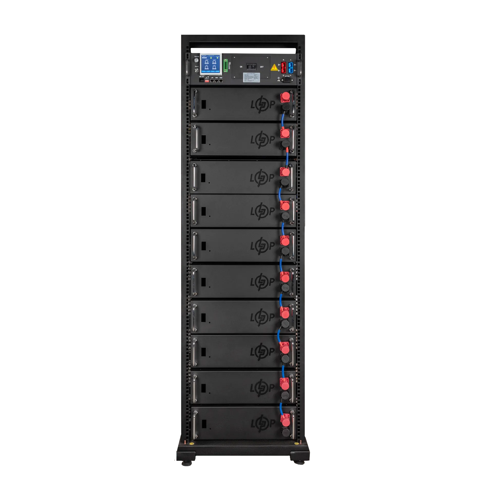 ���������� LP LiFePO4 Battery HVM 512V 100Ah (51200 Wh) BMS 125� AB Lrack black