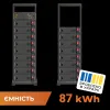 ���������� LP LiFePO4 Battery HVM 870,4V 100Ah (87040 Wh) BMS 160� P AB Lrack black