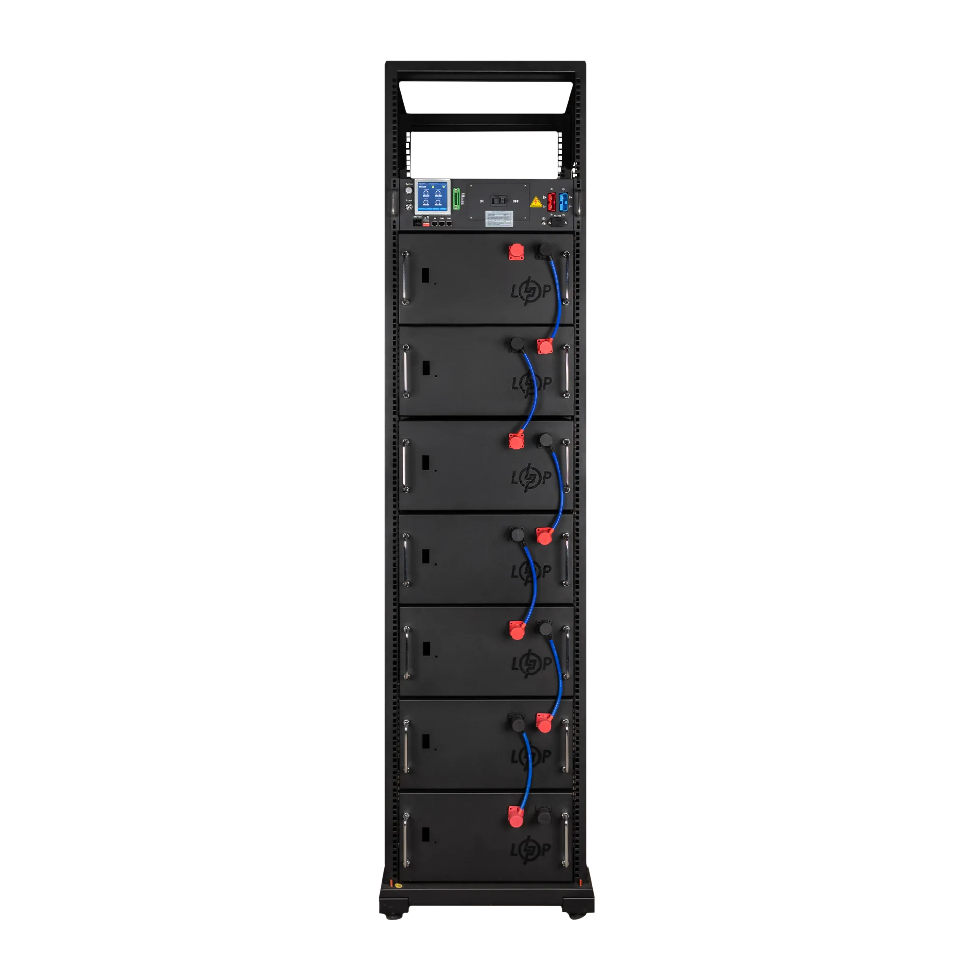 ���������� LP LiFePO4 Battery HVM 358,4V 280Ah (100352 Wh) BMS 125� AB Lrack black