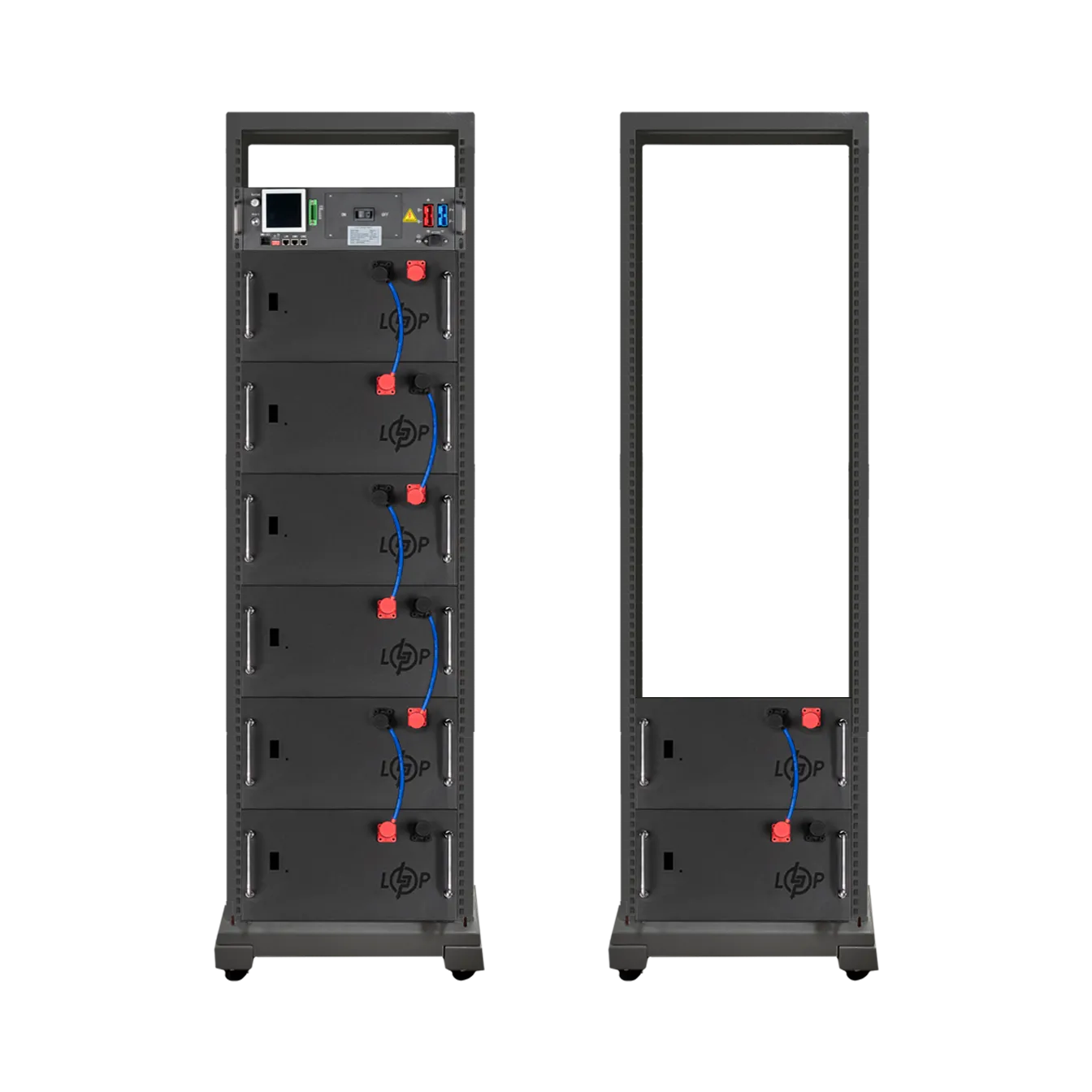 ���������� LP LiFePO4 Battery HVM 409,6V 280Ah (114688 Wh) BMS 125� AB Lrack black