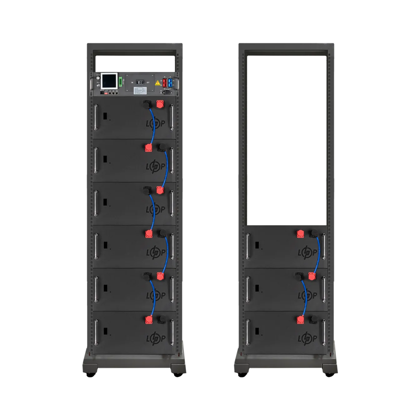 ���������� LP LiFePO4 Battery HVM 460,8V 280Ah (129024 Wh)BMS 125� AB Lrack black