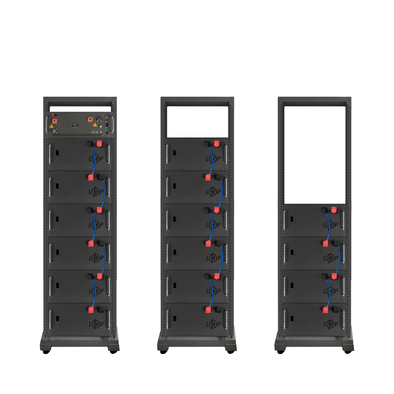 ���������� LP LiFePO4 Battery HVM 819,2V 280Ah (229376 Wh) BMS 160� P AB Lrack black