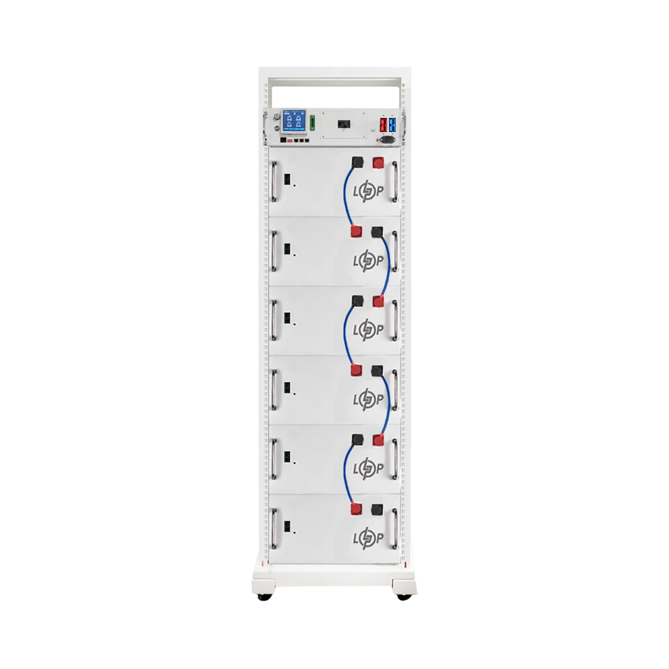 ���������� LP LiFePO4 Battery HVM 307,2V 280Ah (86016 Wh) BMS 125� AB Lrack white