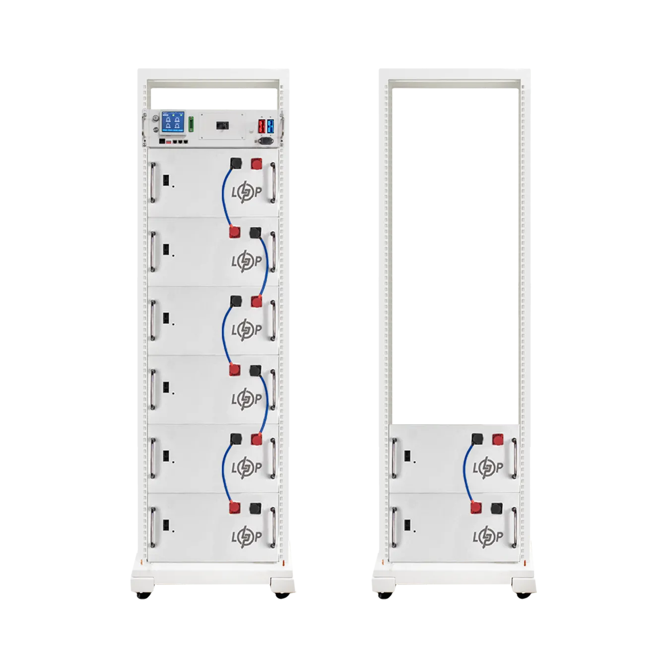 ���������� LP LiFePO4 Battery HVM 409,6V 280Ah (114688 Wh) BMS 125� AB Lrack white