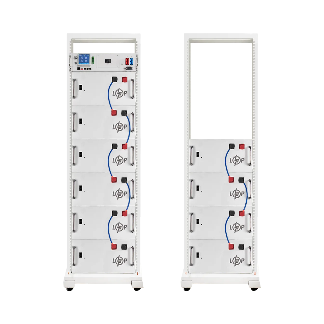 ���������� LP LiFePO4 Battery HVM 512V 280Ah (143360 Wh) BMS 125� AB Lrack white