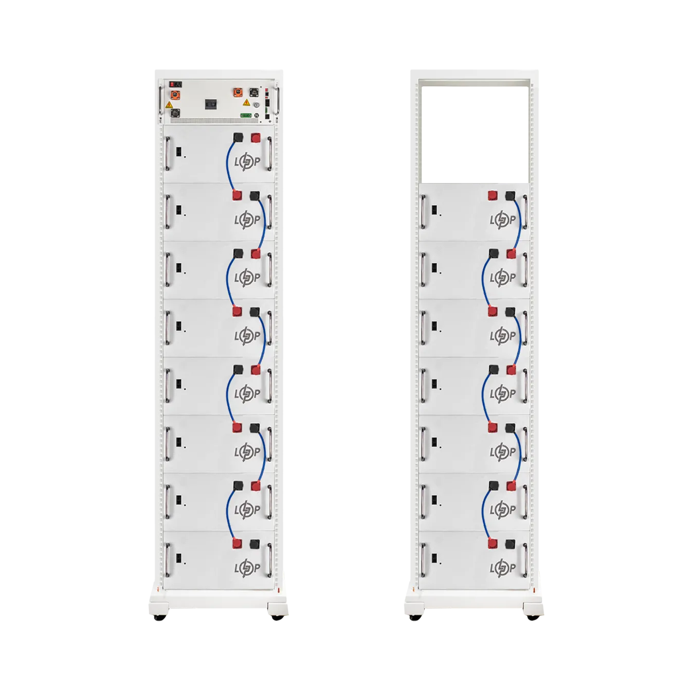 ���������� LP LiFePO4 Battery HVM 768V 280Ah (215040 Wh) BMS 160� P AB Lrack white