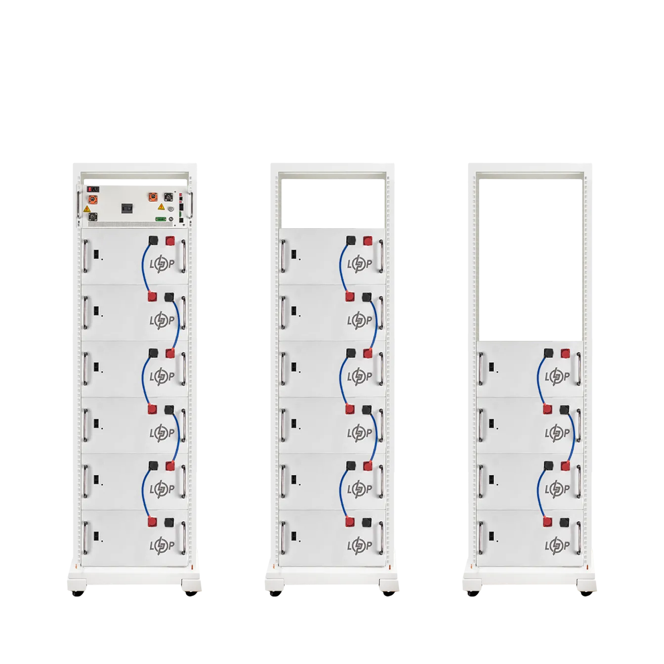 ���������� LP LiFePO4 Battery HVM 819,2V 280Ah (229376 Wh) BMS 160� P AB Lrack white