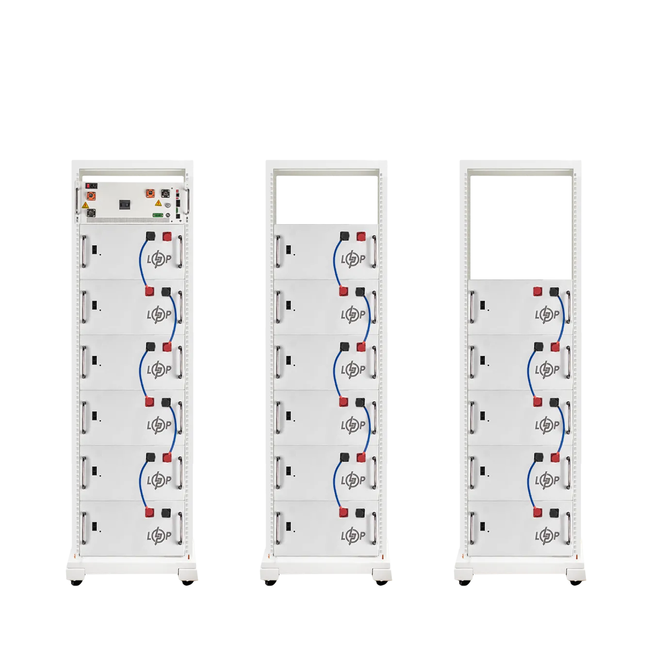 ���������� LP LiFePO4 Battery HVM 870,4V 280Ah (243712 Wh) BMS 160� P AB Lrack white