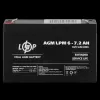 Акумулятор AGM LPM 6V - 7.2 Ah