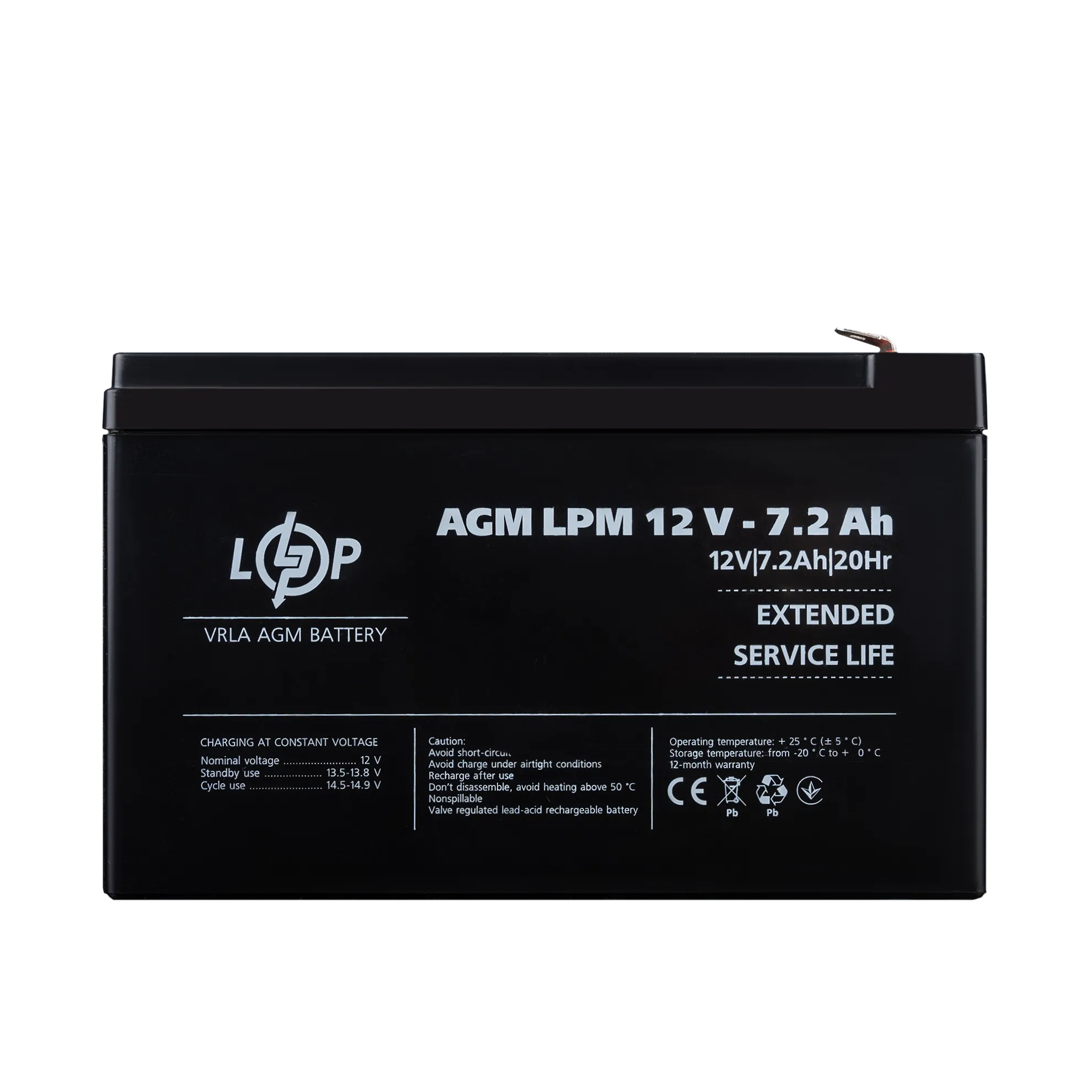��������� ���������� AGM LPM 12V - 7.2 Ah