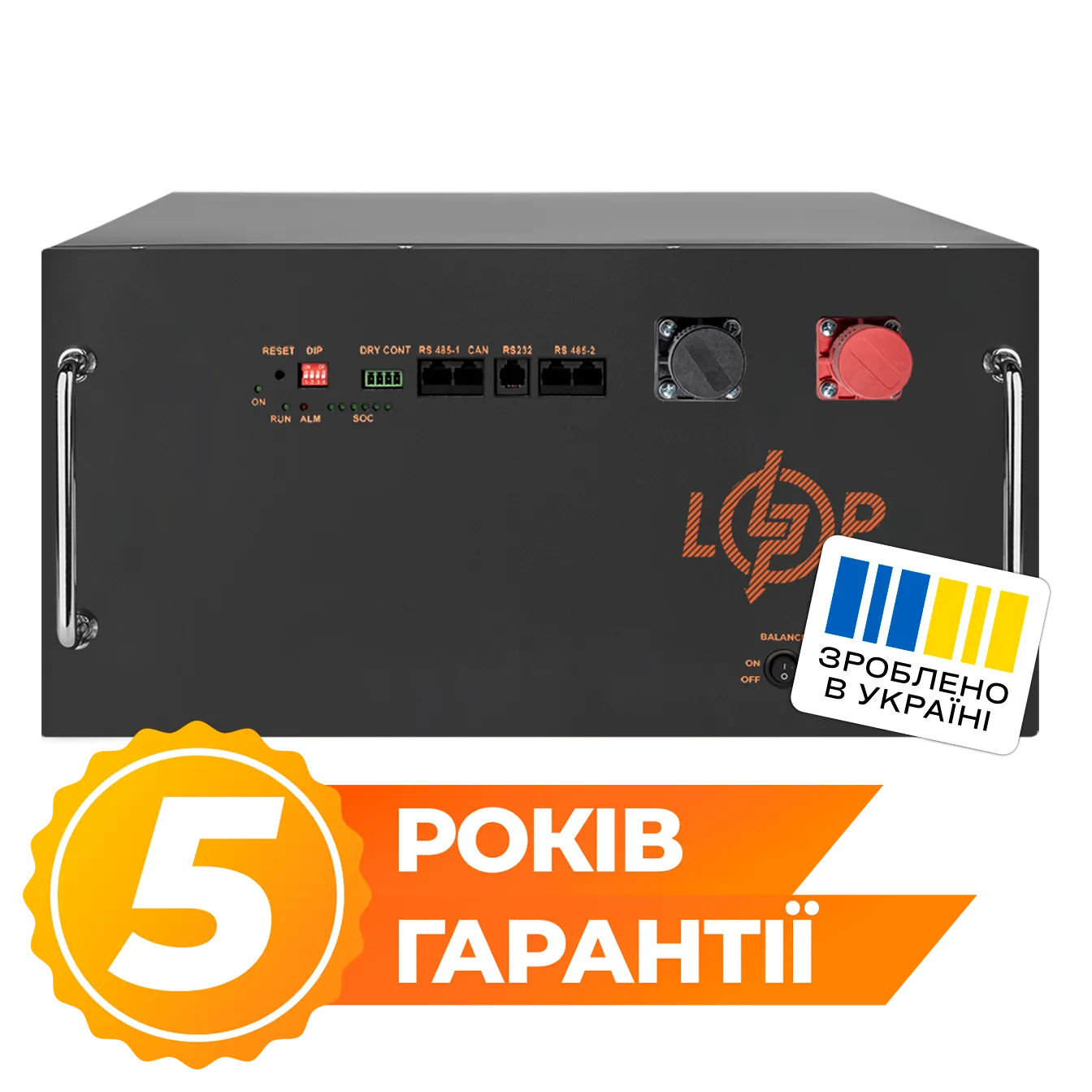 ���������� LP LiFePO4 51,2V - 160 Ah (8192Wh) (BMS JK 160A/100�) RM RS485/CAN BL