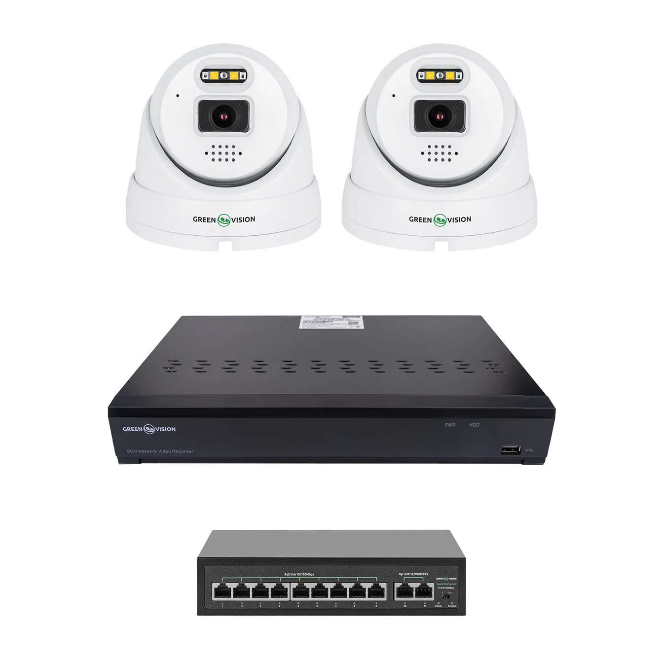 �������� ����������������� �� 2 ������ GV-IP-K-W101/2 5MP (Ultra AI)