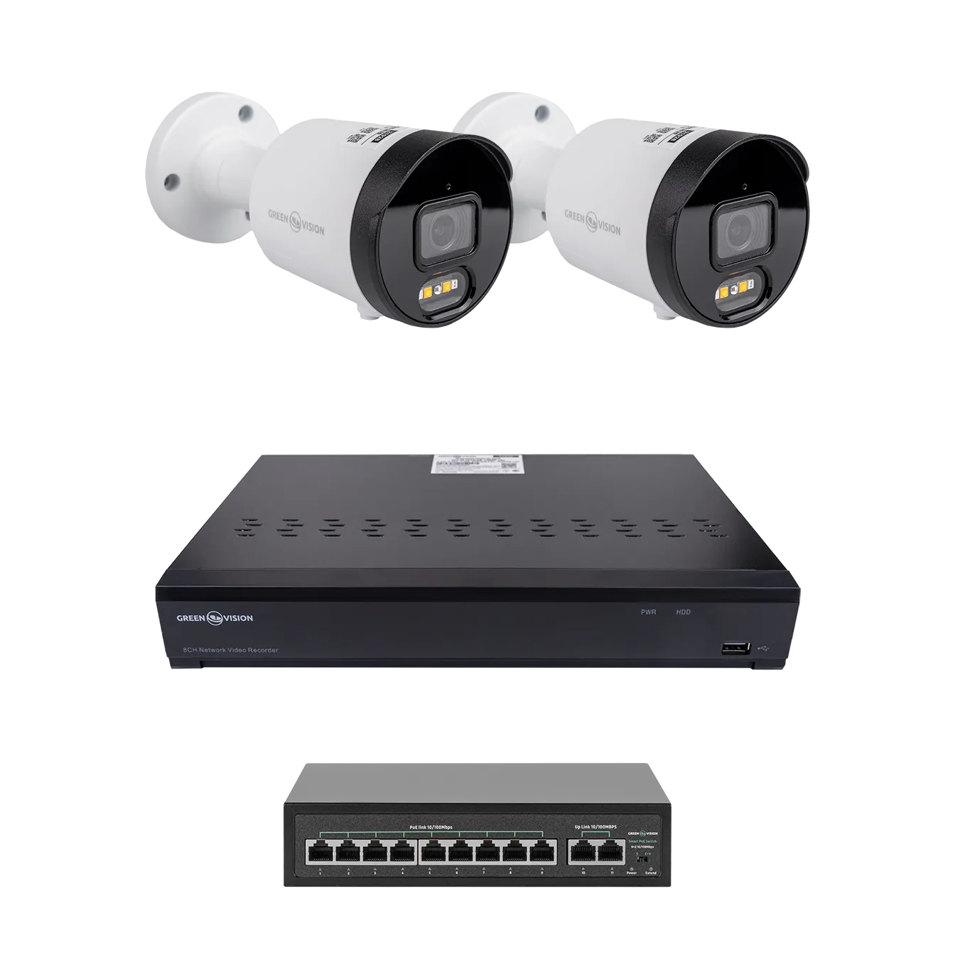 �������� ����������������� �� 2 ������ GV-IP-K-W102/2 4MP (Ultra AI)