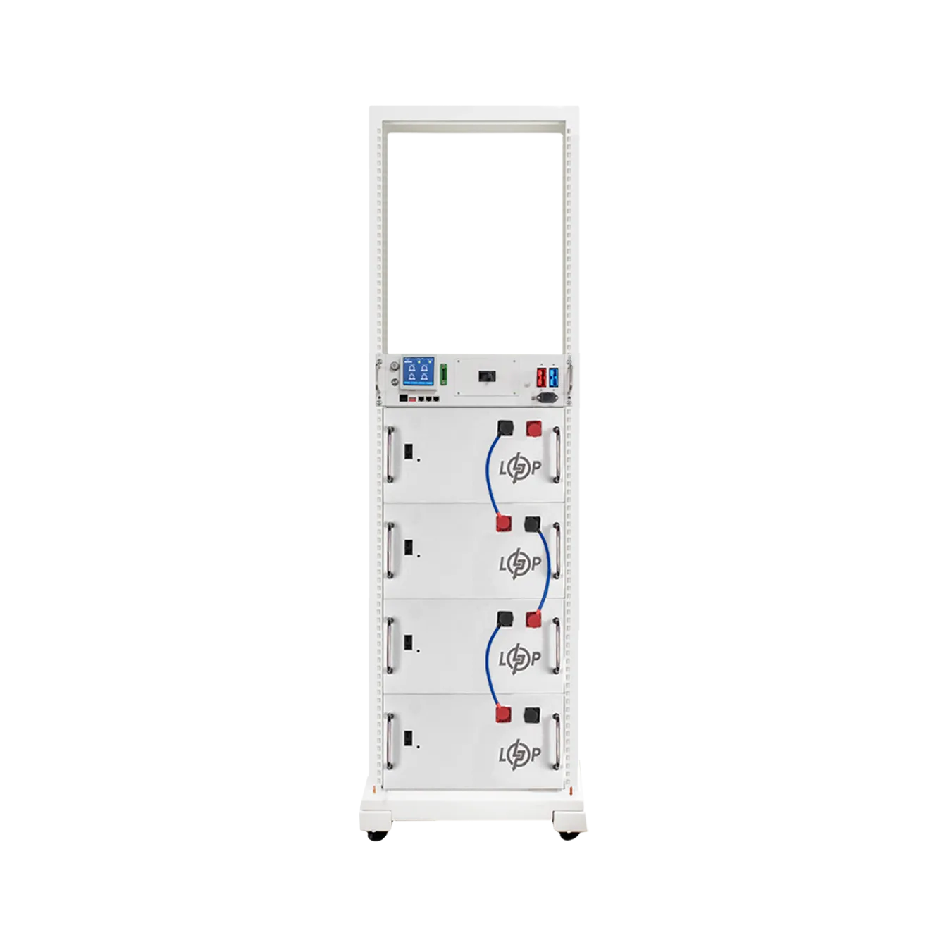 ���������� LP LiFePO4 Battery HVM 204,8V 280Ah (57344Wh) BMS 125� AB Lrack white