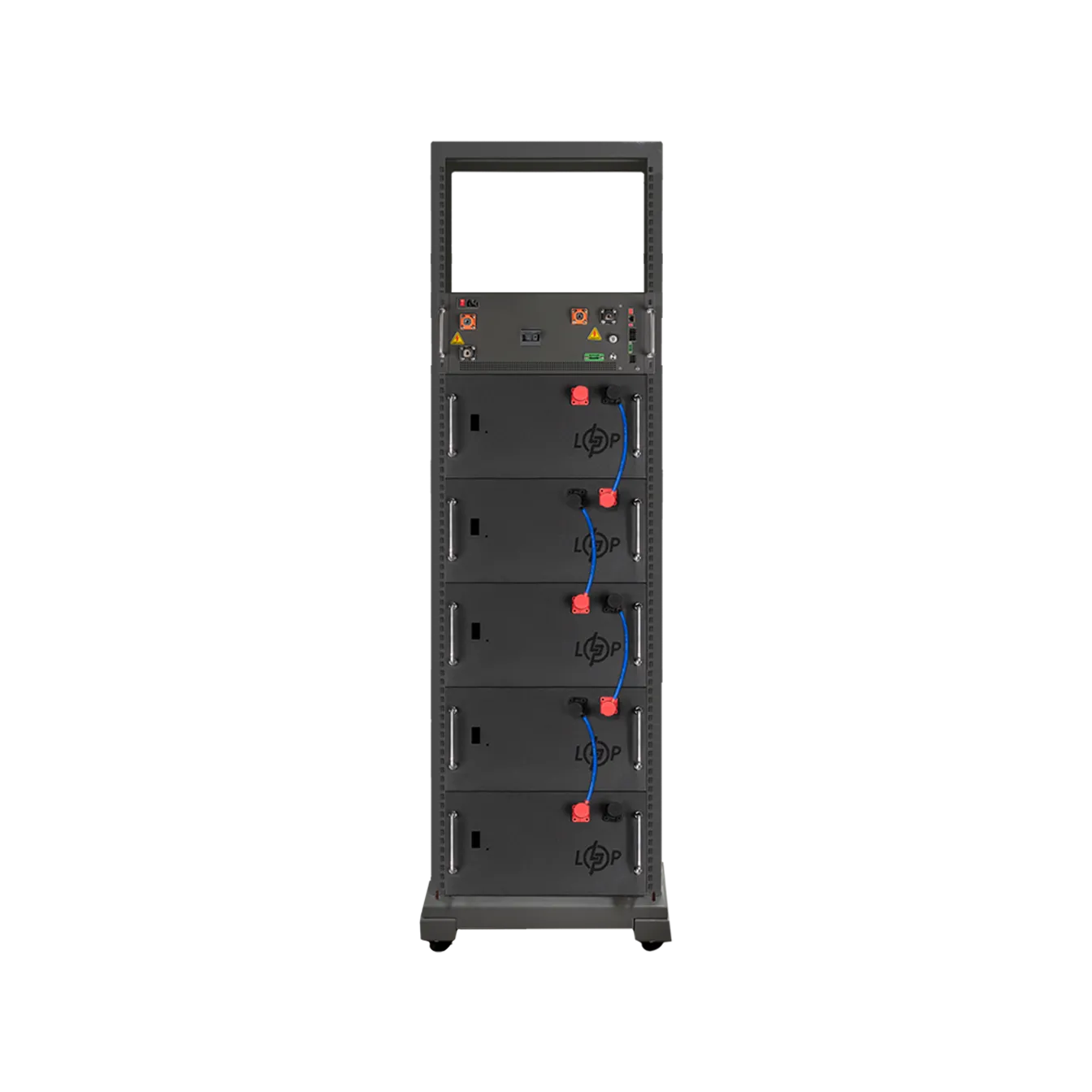 ���������� LP LiFePO4 Battery HVM 256V 280Ah (71680Wh) BMS 125� AB Lrack black