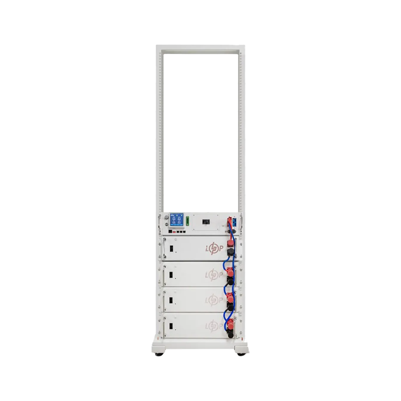 ���������� LP LiFePO4 Battery HVM 204,8V 50Ah (10240Wh) BMS 125� AB Lrack white