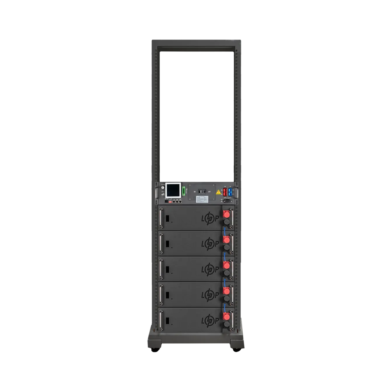 ���������� LP LiFePO4 Battery HVM 256V 100Ah (25600Wh) BMS 125� AB Lrack black