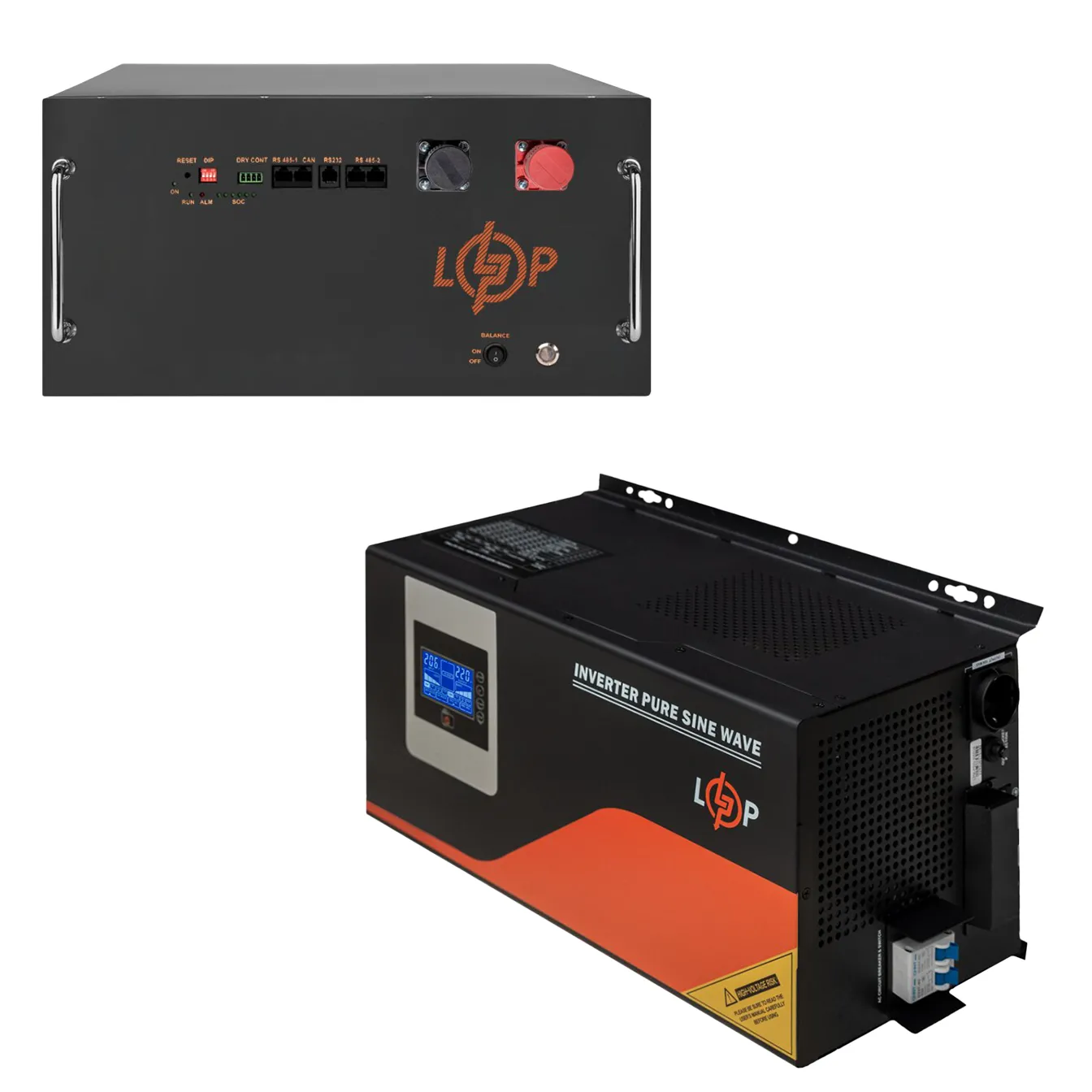 ��� LogicPower W4500 + ���� (LiFePO4) ������� 7168 ���� (22894+38851 280 Ah)