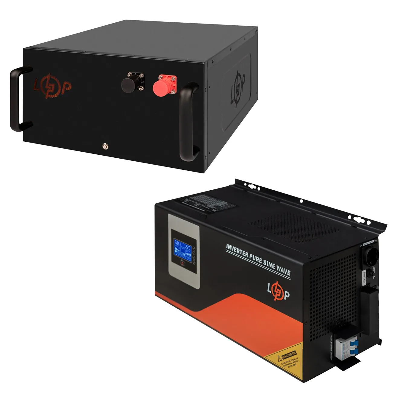 ��� LogicPower W4500 + ���� (LiFePO4) ������� 7168 ���� (22894+38852 280 Ah)