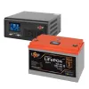 ��� LogicPower B430 + ���� (LiFePO4) ������� 1280 ���� (19406+37476 100 Ah)