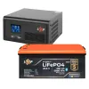 �������� ���������� �������� LogicPower 2300W + ���� (LiFePO4) ������� 5888Wh