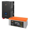 Комплект резервного живлення LogicPower 3500W + літієва (LiFePO4) батарея 5888Wh