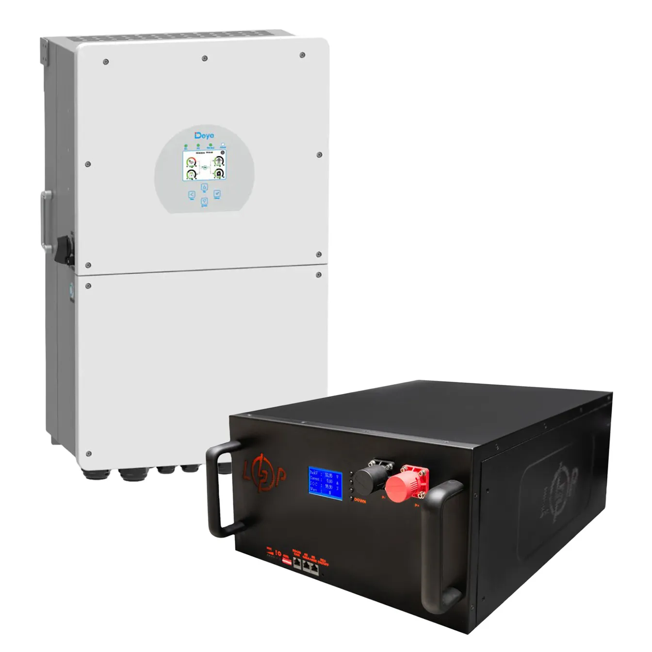 �������� ���������� �������� LogicPower 1600W + ���� (LiFePO4) ������� 11776 Wh