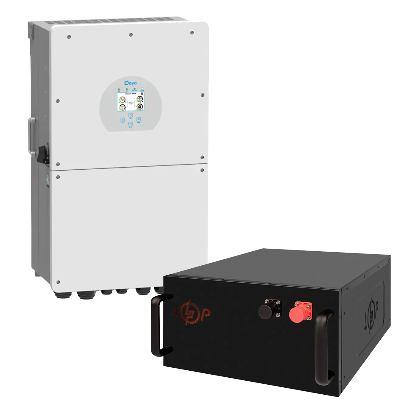 �������� ���������� �������� LogicPower 1600W + ���� (LiFePO4) ������� 11776 Wh