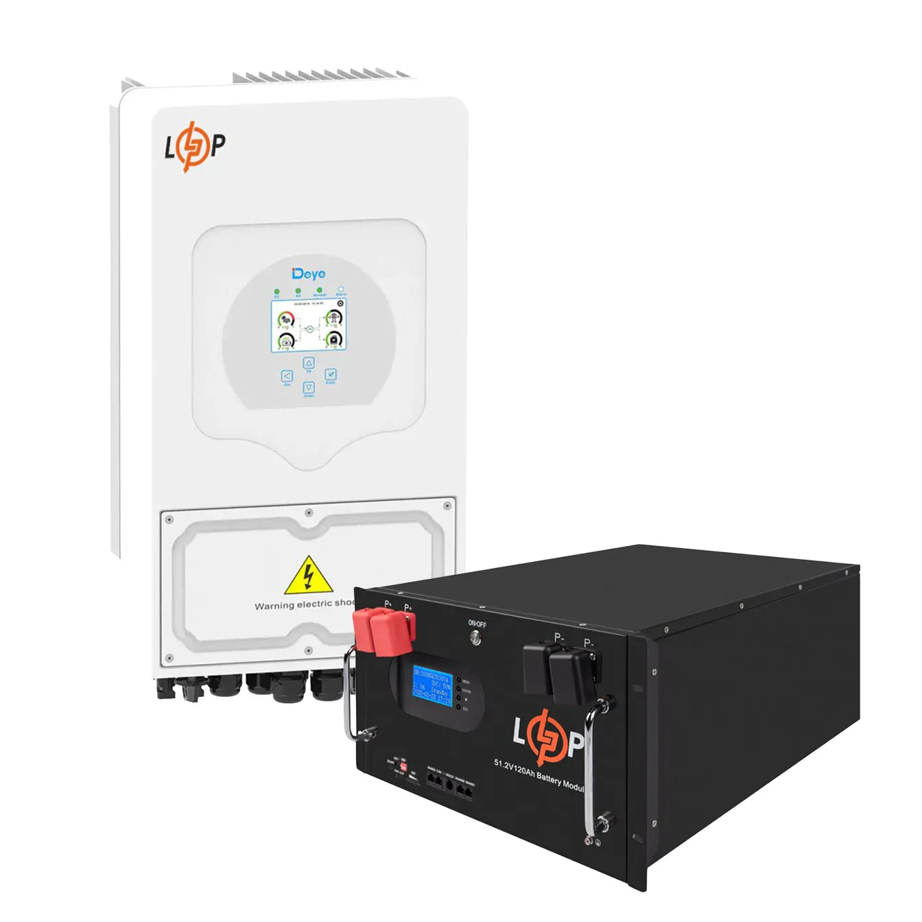 �������� ���������� �������� LogicPower 6000W + ���� (LiFePO4) ������� 11776Wh