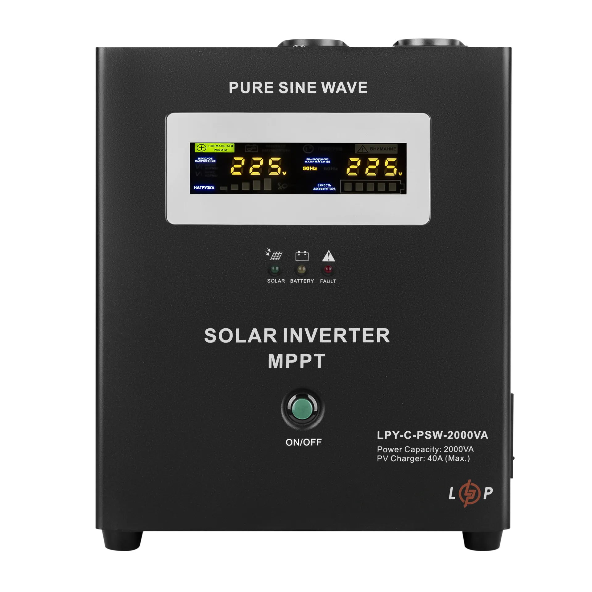 �������� �������� (���) LogicPower LPY-C-PSW-2000VA (1400W) MPPT24V