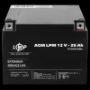 ���������� AGM LPM 12V - 26 Ah