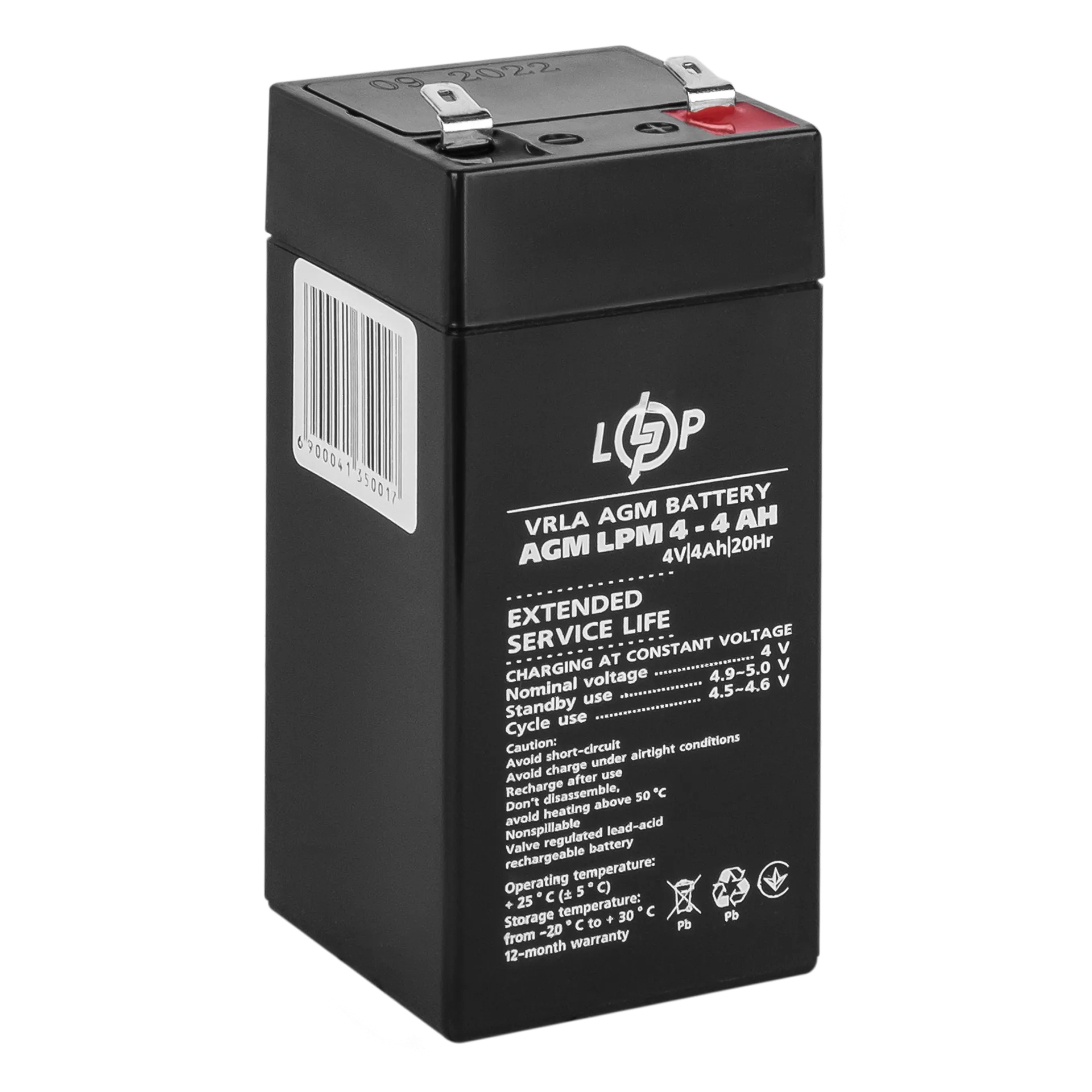 ���������� AGM LPM 4V - 4 Ah