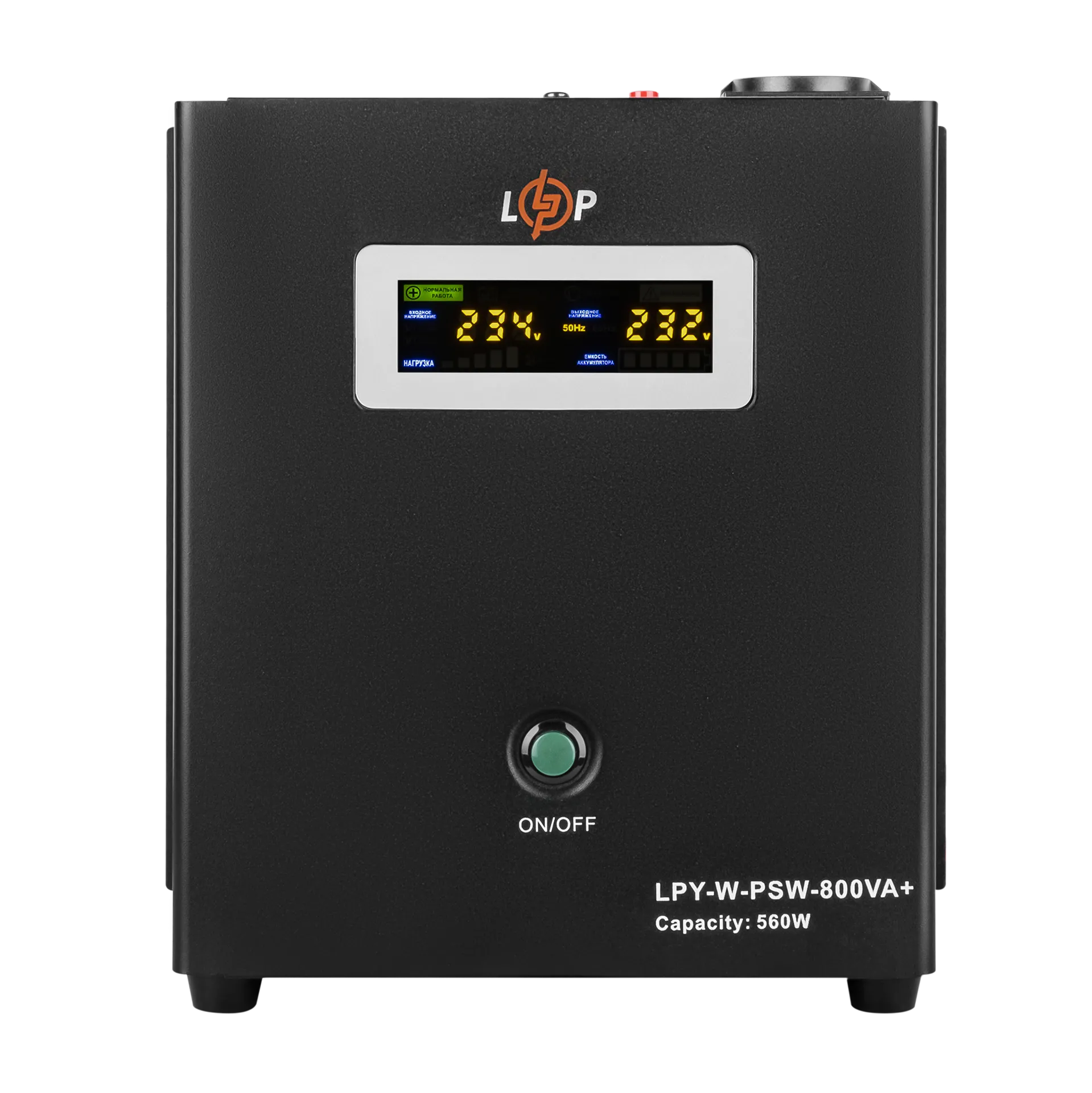 ��� � ���������� ��������� 12V LPY-W-PSW-800VA+(560��)5A/15A
