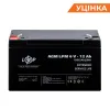 Розпродаж (4159) Акумулятор AGM LPM 6V - 12 Ah (02-2024)