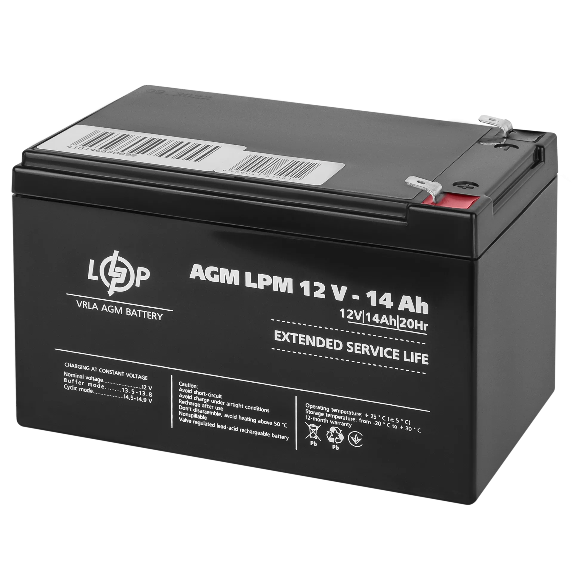 ���������� AGM LPM 12V - 14 Ah