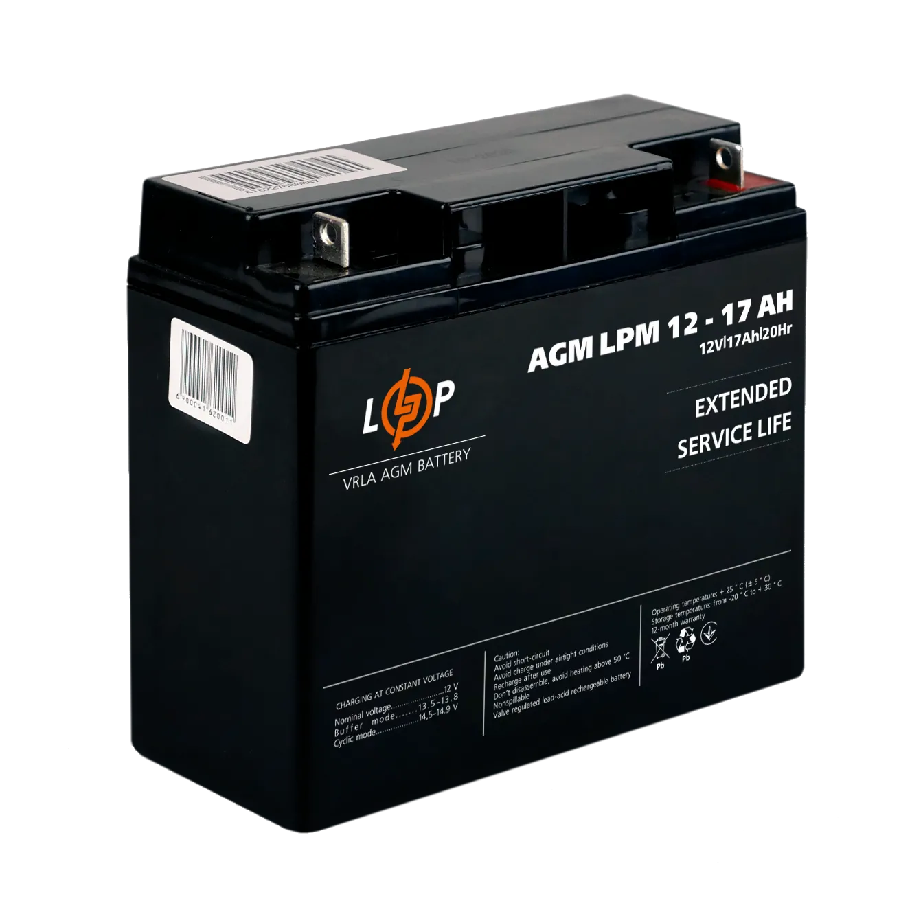 ���������� AGM LPM 12V - 17 Ah (2020)